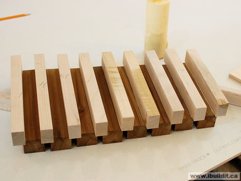 how to make a rack of ribs cutting board